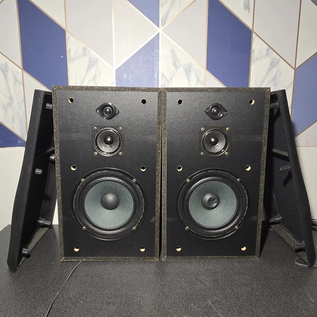 SONY SPEAKER SYSTEM SSA 209 E 3 Way Speaker Hifi Wired. £24.99