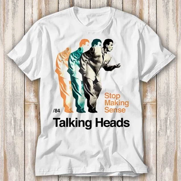 thumbnail image 2 of The Fall 'Totally Wired' Band T-Shirt – Unisex White Tee (Size Regular) – 4254 2 of 6