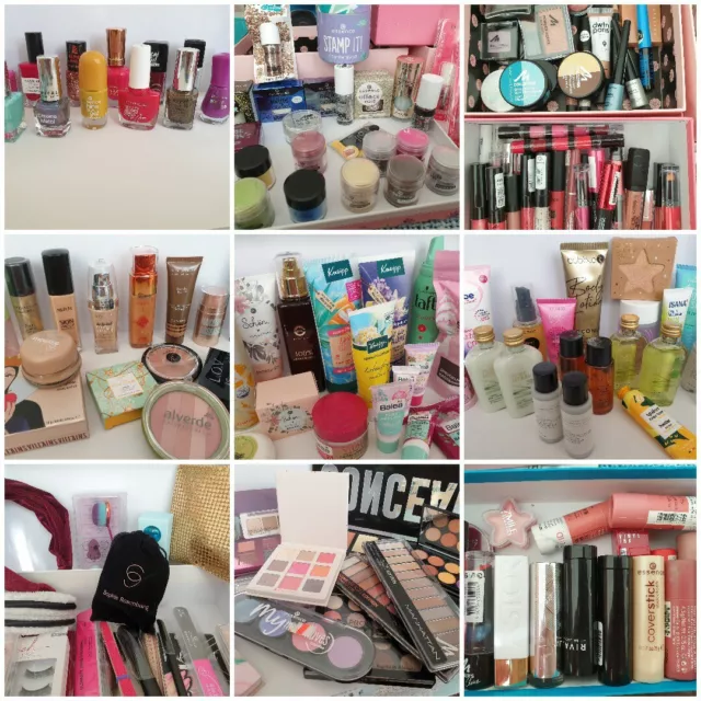 Beauty, Kosmetik & Make-Up Paket (20 Teile) + Geschenk