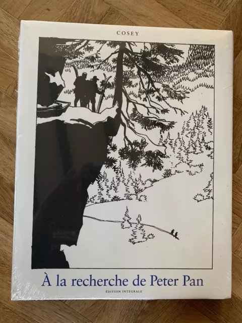 Integrale A La Recherche De Peter Pan Cosey Noir Et Blanc Neuf (1B33)