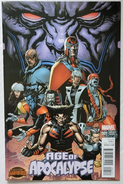 Age of Apocalypse #1 SECRET WARS Clarke 1:20 Variant MARVEL 2015💥