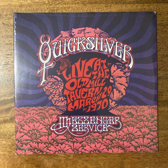 Quicksilver Messenger Service ‎– Live At The Old Mill Tavern • VINYL NEW