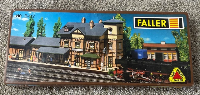 FALLER HIT TRAIN, COFFRET TRAIN ÉCHELLE O