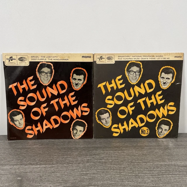 THE SHADOWS - The Sound Of The Shadows x 2 7