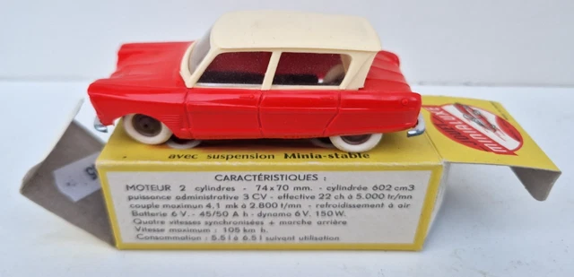 Jouet Ancien CIJ Peugeot 403 Commerciale – France – Rare Modèle Collection