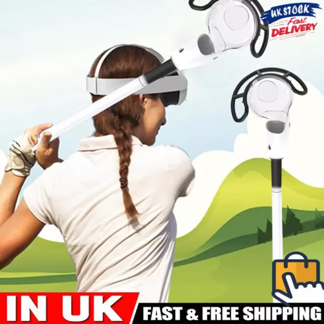 Golf Club Attachment Signal Unobstructed VR Golf Club Accessory for Meta Quest 3