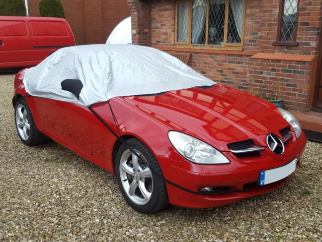 Mercedes SLK R170 & R171 Half Size Car Cover