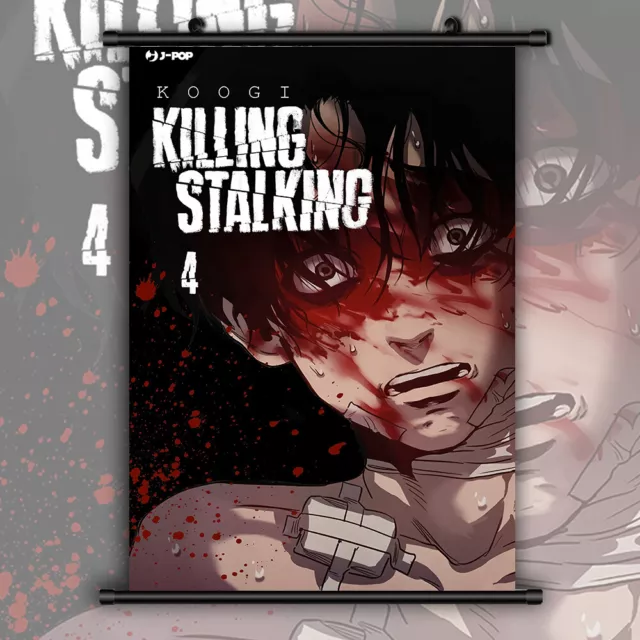 Killing Stalking BL Acrylic Stand Fanmade Anime Handmade 