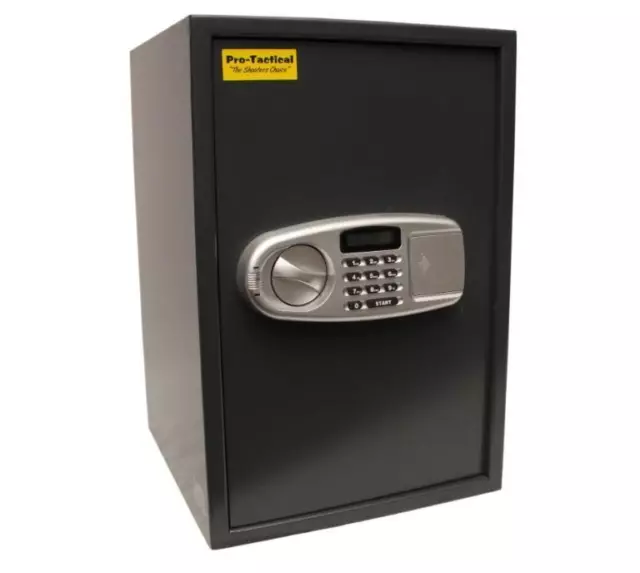 Max-guard Sportsman Digital Handgun Gun Safe Pistol Firearm Storage 36x36x52cm 3