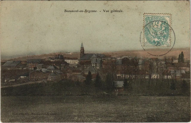 CPA BEAUMONT-en-ARGONNE - general view (134901)