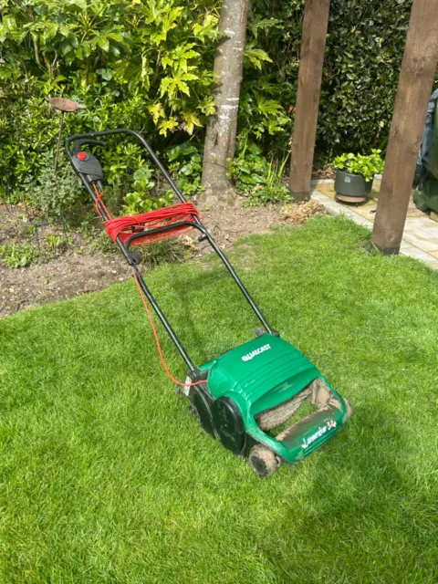 electric lawn scarifier used