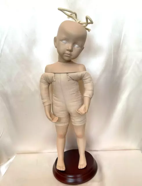14" April Paintable Porcelain ABC Dream Doll