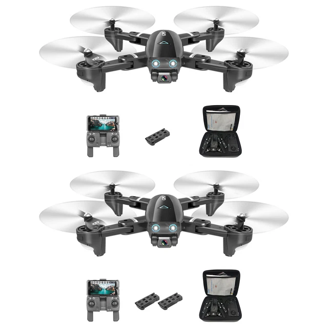 GPS WiFi FPV RC Drone 4K HD Camera Auto Return Altitude Hold Foldable Quadcopter
