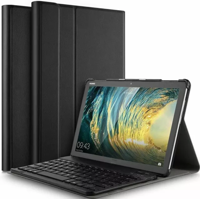 Funda y Teclado Bluetooth ESPAÑOL con Ñ para Samsung Galaxy Tab S6 Lite 10.4