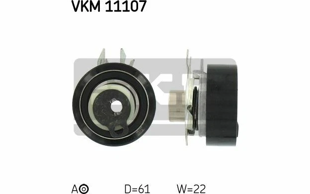 SKF Galet tendeur pour VOLKSWAGEN POLO VKM 11107 - Pièces Auto Mister Auto