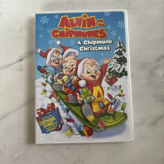 ALVIN & THE Chipmunks - A Chipmunk Christmas [DVD] $4.00 - PicClick