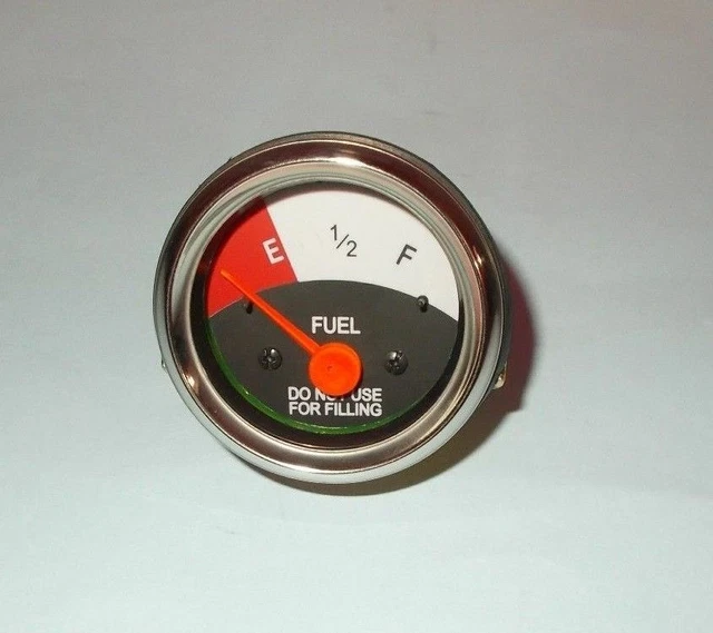 Fuel Gauge 12V Positive Ground Fits John Deere 520 530 620 730 Tractor