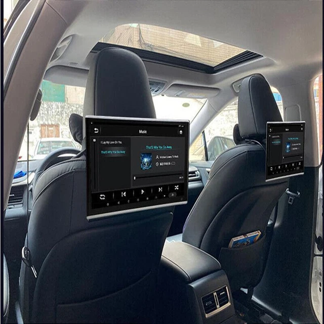 10.1" Android 9.0 Car SUV Headrest Monitor Video WIFI Player TV IPS Touch Screen