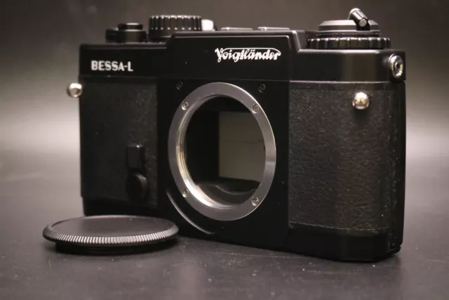 [Near MINT] Voigtlander Bessa-L 35mm Rangefinder Film Camera Body From JAPAN