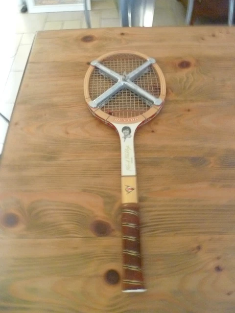 Raquette De Tennis Ancienne Court King Donnay Special Ref Je