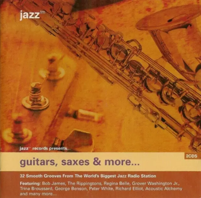 Guitars, Saxes & More Various 2002 CD Top-quality Free UK shipping