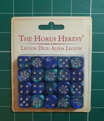 Eresia di Horus-Forge World DADI Marines legione-Legione ALFA-GW 
