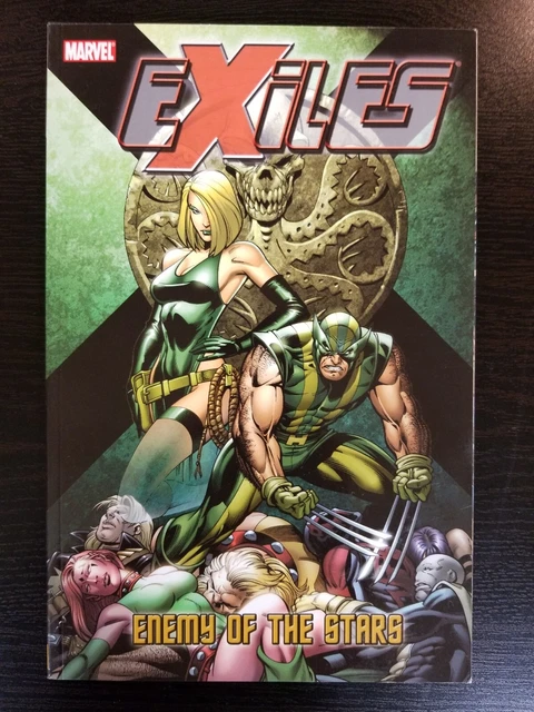 Exiles - Volume 15 : Enemy of the Stars by Chris Claremont-OOP-1ST PRINT-TPB