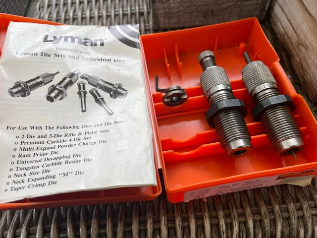 Lyman 2 Die Set X-26 .223 Remington New