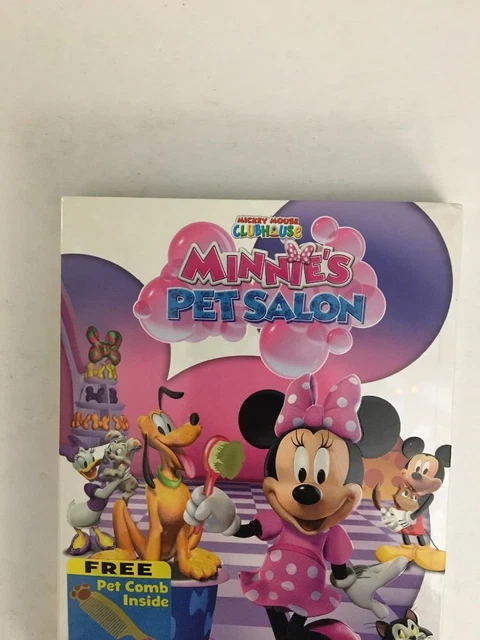 MICKEY MOUSE CLUBHOUSE:MINNIE'S Pet Salon(DVD, 2015)RARE VINTAGE-SHIP N ...