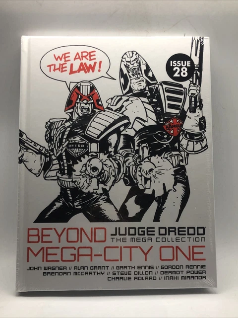 JUDGE DREDD THE Mega Collection Beyond Mega-City One Volume 56 EUR 11 ...