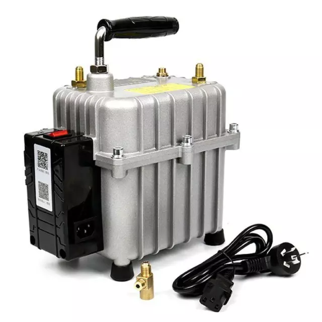 Car Air Conditioner Vacuum Pump 28L/Min Dual-Use Air-Pumping Pump Refrigeration