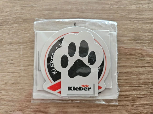 Lot De 4 Magnets KLEBER Tour De France - Goodies Caravane Publicitaire