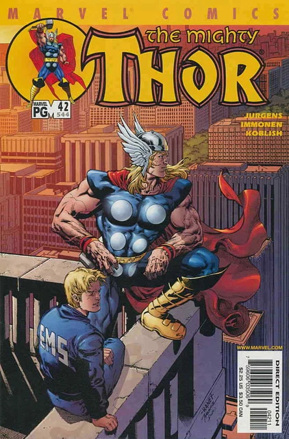 Thor (Vol. 2) #42 VF; Marvel | 544 Dan Jurgens - we combine shipping