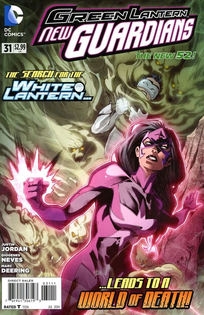Green Lantern: New Guardians #31 VF/NM; DC | New 52 - we combine shipping