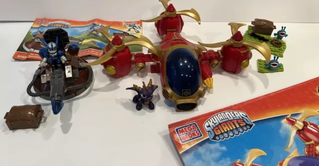 Mega Bloks 95418 Skylanders Giants Arkeyan Copter Attack 95418, Sky Turret 95408