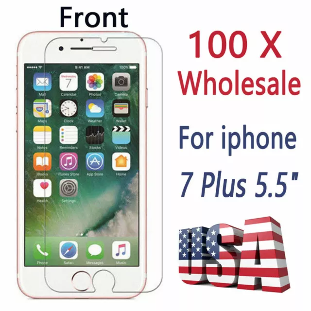 Wholesale Bulk Lot Tempered Glass Screen Protector iPhone 6/7/8/11 XR X PRO MAX 3