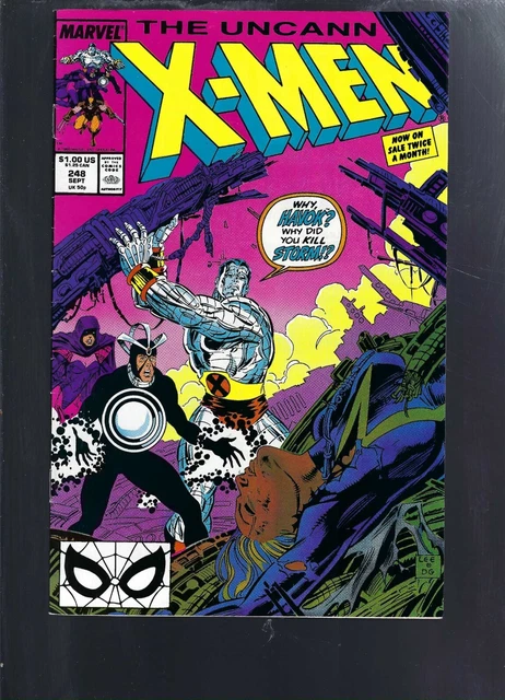 Uncanny Xmen  248  - 1St Jim Lee  Art - Huge Range Of Marvel Comics In Stock