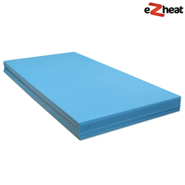XPS INSULATION BOARDS for Underfloor Heating - 6mm | 10mm | 20mm | 30mm ...