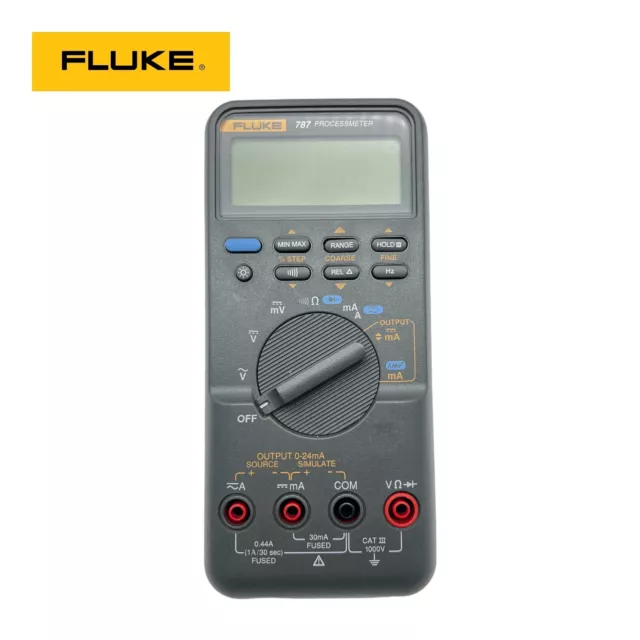 FLUKE 787 Processmeter Stromschleifenmessgerät