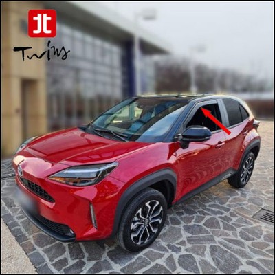 Toyota SET 4 DEFLETTORI ARIA  ANTITURBO per TOYOTA YARIS CROSS dal 2021 