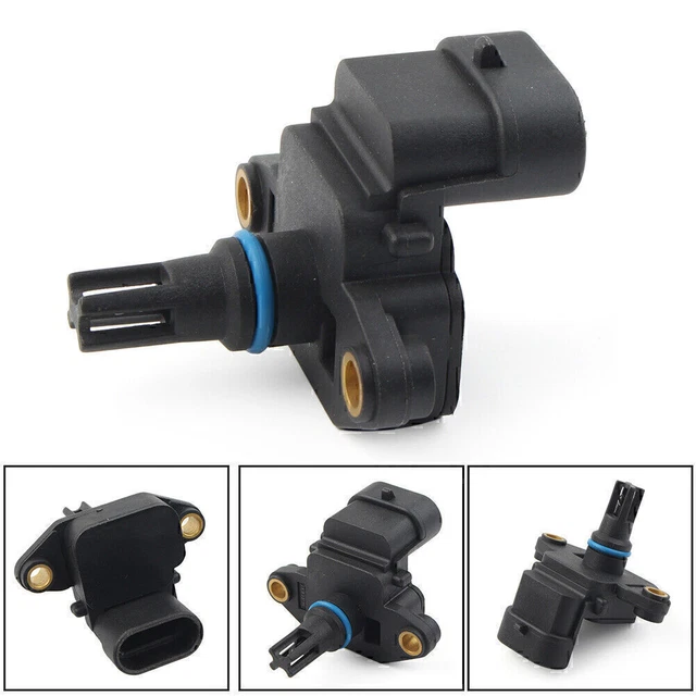 Turbo-Boost del sensore temperatura aspirazione aria per 4 CILINDRI 2.0L LITRI 12592017