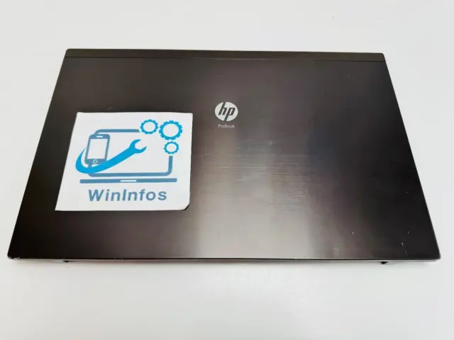 Plasturgie capot écran arrière coque cover HP Probook 4720S