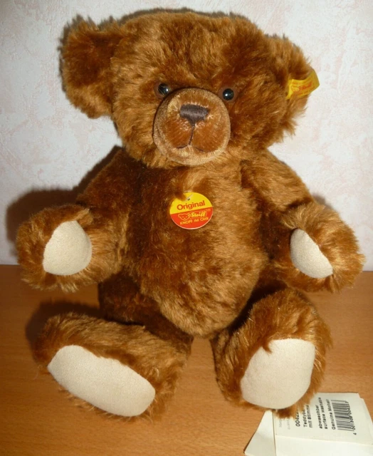 Steiff Teddybär Mama 30 cm Mohair dunkelblond 007187 kaufen