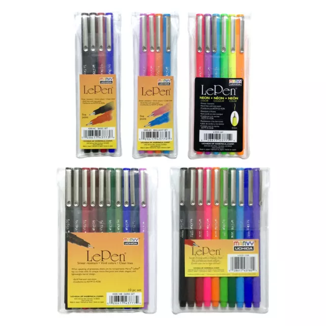 iBayam Journal Planner Pens Colored Pens Fine Point Markers Fine Tip Drawing Pen