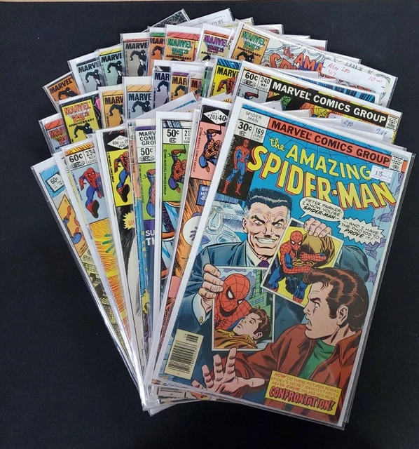 Amazing Spider-Man (Vol. 1) #169-296 Marvel Comics 1977-1987 Pick Your Issue!