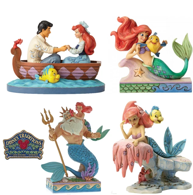 DISNEY TRADITIONS ARIEL (The Little Mermaid Figurines by Jim Shore NEW