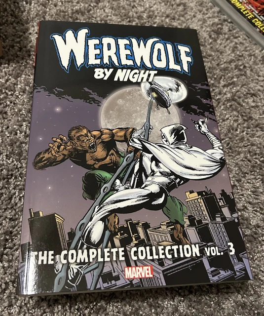 Werewolf By Night  Marvel Comics The Complete Collection Volume 3 OOP TPB