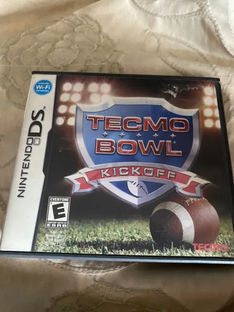 Tecmo Bowl: Kickoff (Nintendo DS, 2008)