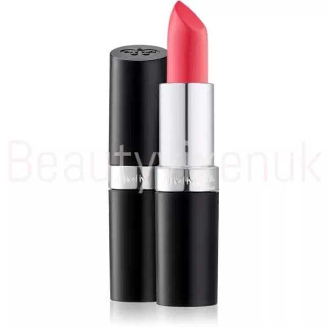 Rimmel London Lasting Finish Long-lasting Lipstick 214 Firecracker