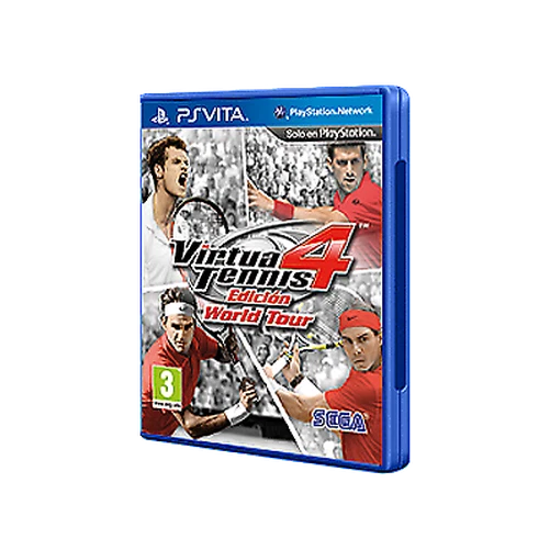 Virtua Tennis 4 Ed. World Tour Psv (Sp ) (PO12113)